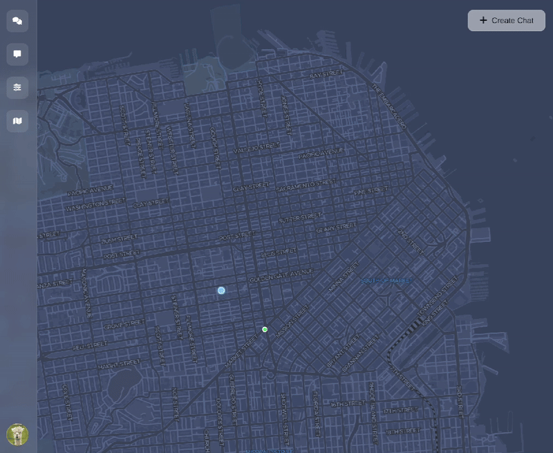 Join Nearby Chats